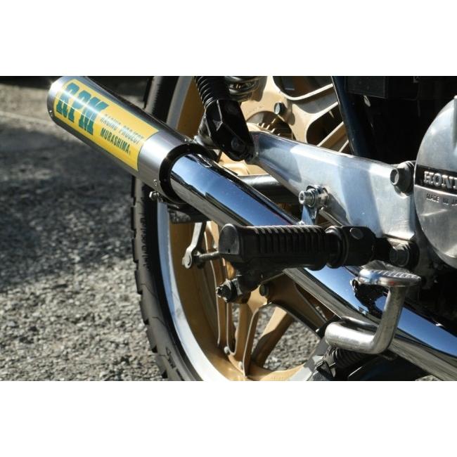 RPM アールピーエム フルエキゾーストマフラー サイレンサーアウターカバー素材：チタン HAWK III HONDA ホンダ マフラー