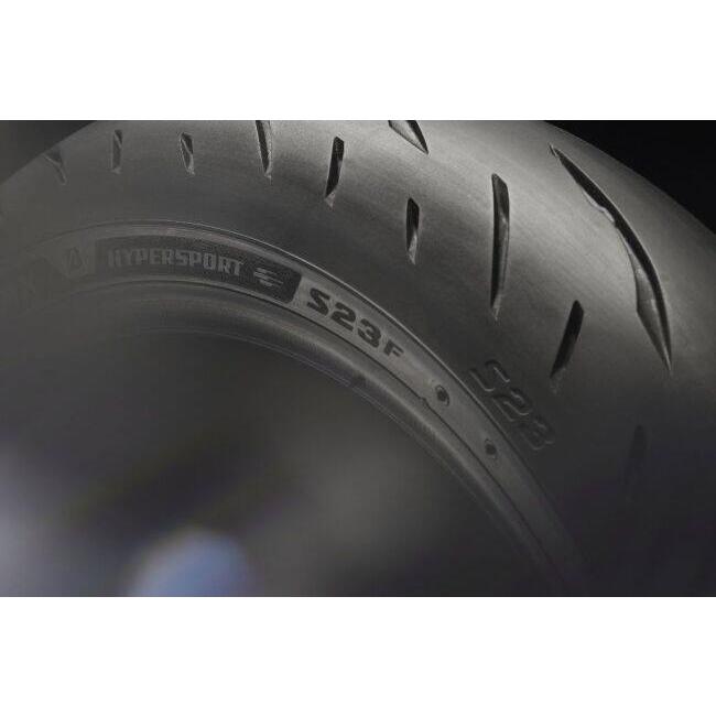 BRIDGESTONE ブリヂストン BATTLAX HYPERSPORT S23 【120/70ZR17M/C (58W)TL】 バトラックス ハイパースポーツ タイヤ オンロードタイヤ・スポーツ | BRIDGESTONE | 12