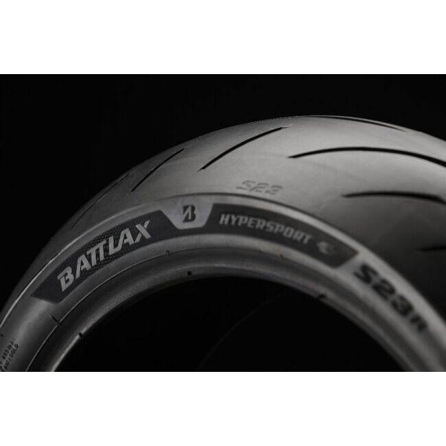 BRIDGESTONE ブリヂストン BATTLAX HYPERSPORT S23 【120/70ZR17M/C (58W)TL】 バトラックス ハイパースポーツ タイヤ オンロードタイヤ・スポーツ | BRIDGESTONE | 16