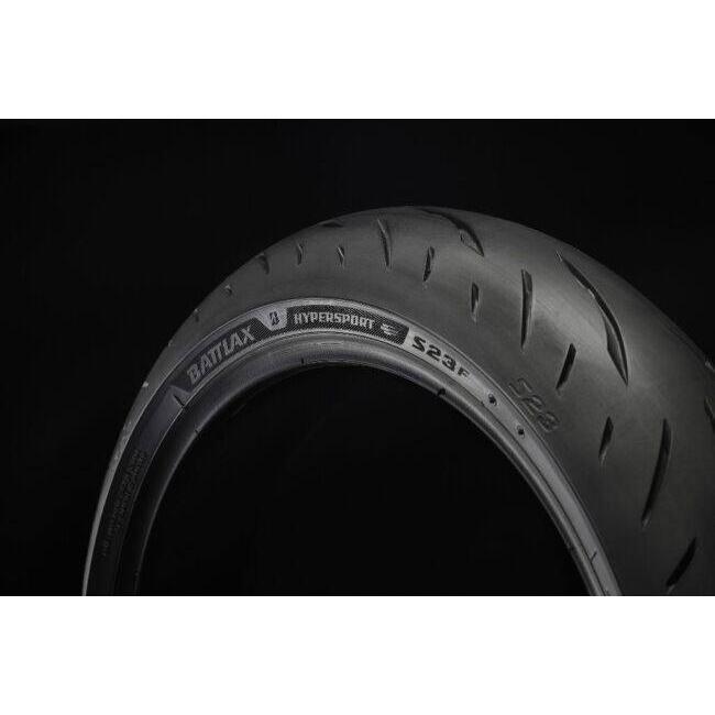 BRIDGESTONE ブリヂストン BATTLAX HYPERSPORT S23 【120/70ZR17M/C (58W)TL】 バトラックス ハイパースポーツ タイヤ オンロードタイヤ・スポーツ | BRIDGESTONE | 03