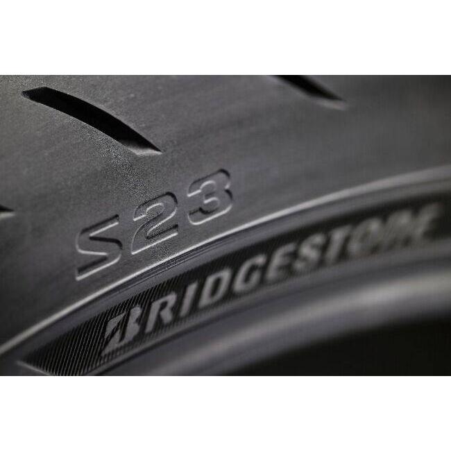 BRIDGESTONE ブリヂストン BATTLAX HYPERSPORT S23 【120/70ZR17M/C (58W)TL】 バトラックス ハイパースポーツ タイヤ オンロードタイヤ・スポーツ | BRIDGESTONE | 06