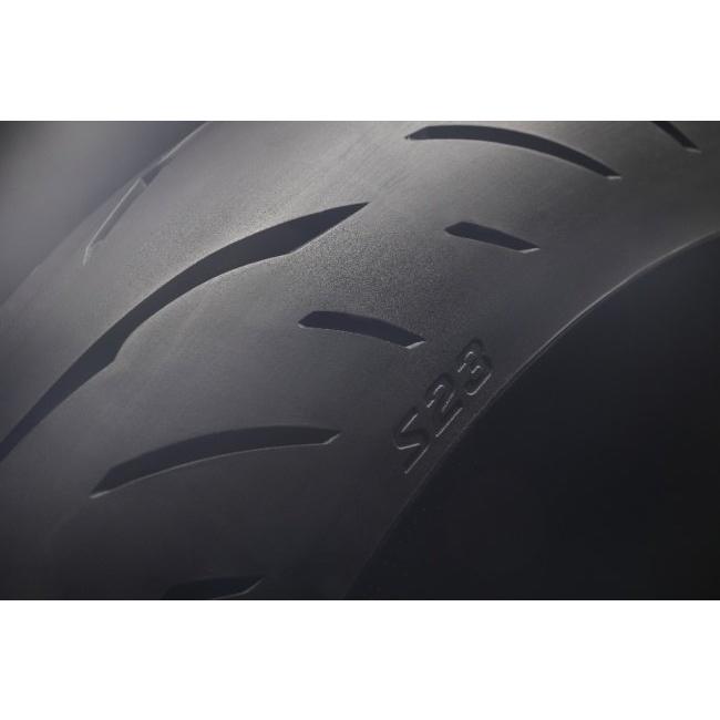 ブリジストン　S23　190/55ZR17M/C(75W) Bridgestone Battlax Hypersport S23 190/55ZR-17 75W Rear