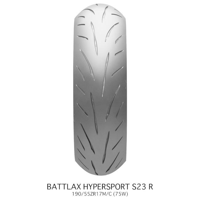 BRIDGESTONE ブリヂストン BATTLAX HYPERSPORT S23【200/55ZR17M/C (78W)TL】バトラックス ハイパースポーツ タイヤ｜webike｜02