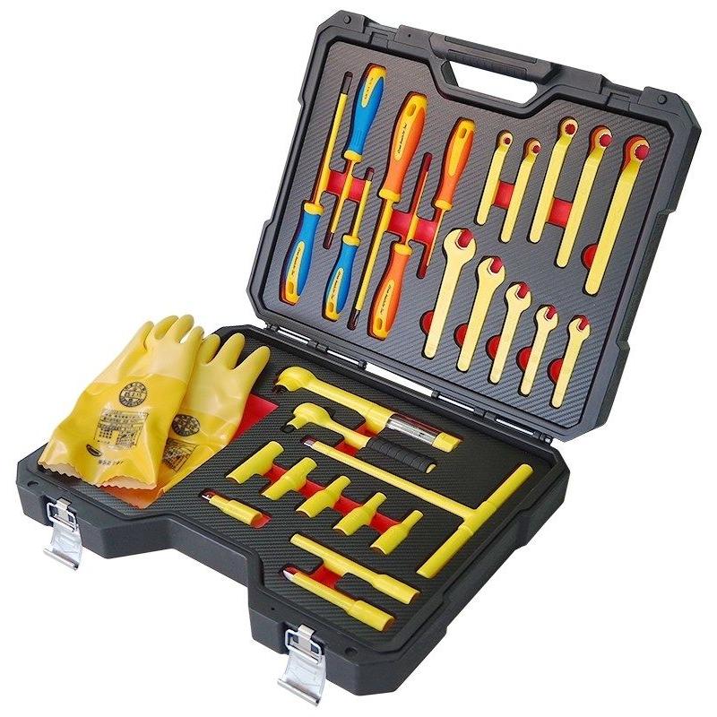 KOWA コーワセイキ 絶縁工具ハンディフルセット B セット工具