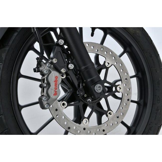G-Craft ジークラフト フロントキャリパーサポート  CL250 HONDA ホンダ キャリパーサポート・ブラケット ブレーキの画像