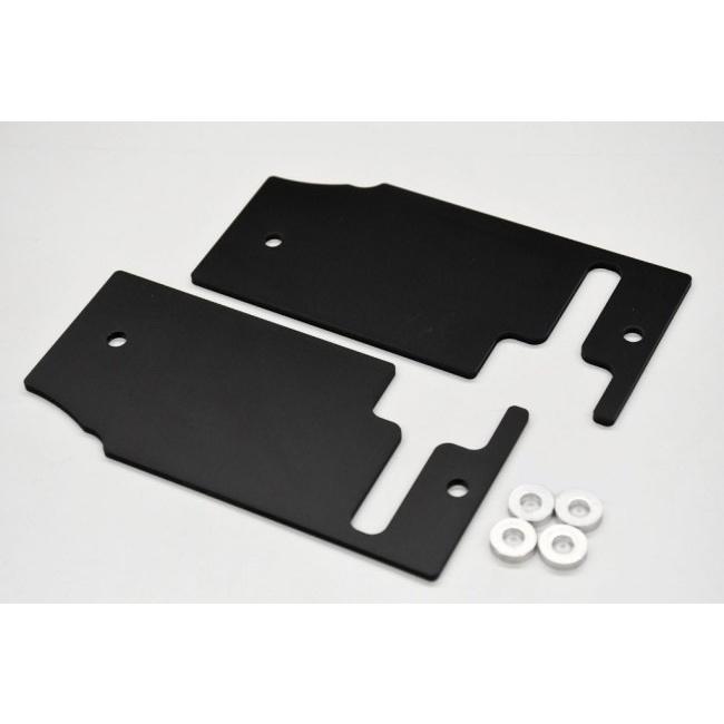 逢絢亭】茶道具 蓋置 京焼 仁清 鉄仙の図 御室窯 共箱入り