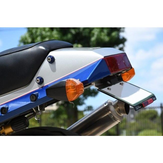 Bagus! バグース テールランプブラケット タイプ：TypeB 純正強化型 GPZ900R KAWASAKI カワサキ その他テールランプオプション・補修部品 灯火類 電装系 | Bagus! | 01