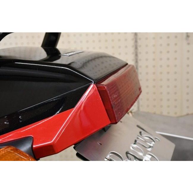 Bagus! バグース テールランプブラケット タイプ：TypeB 純正強化型 GPZ900R KAWASAKI カワサキ その他テールランプオプション・補修部品 灯火類 電装系 | Bagus! | 02
