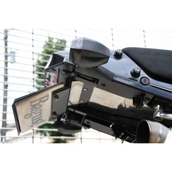 Bagus! バグース テールランプブラケット タイプ：TypeB 純正強化型 GPZ900R KAWASAKI カワサキ その他テールランプオプション・補修部品 灯火類 電装系 | Bagus! | 04
