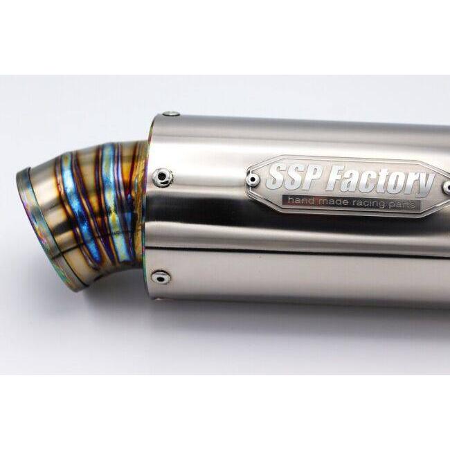 SSP Factory SSP Factory SSPファクトリー SS1チタンサイレンサー 補修