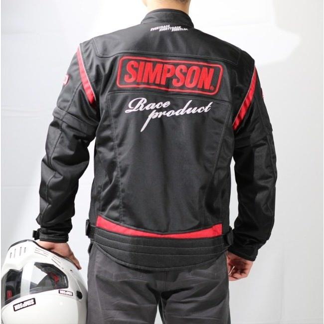 SIMPSON（バイク） SIMPSON シンプソン NSM-D02 ライダースメッシュ 
