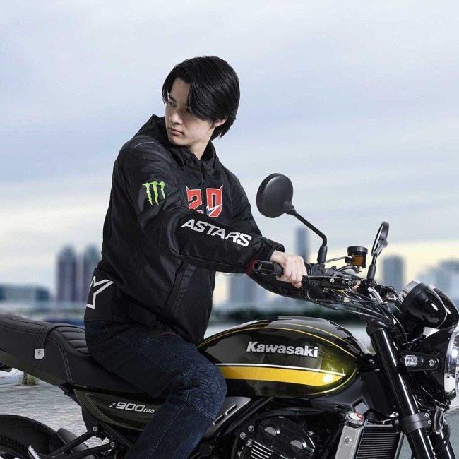 alpinestars アルパインスターズ FQ20 ZACA AIR MONSTER JACKET [エフ 