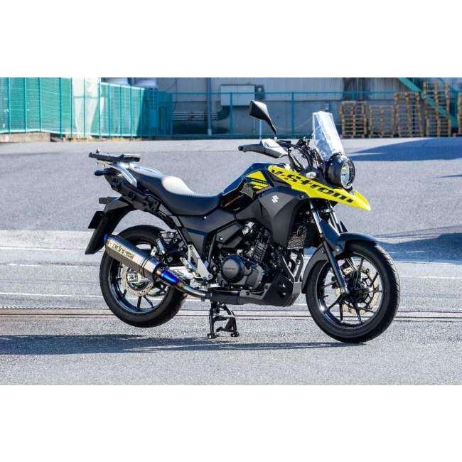 OVER オーヴァー TT-Formula RS フルチタン スリップオンマフラー V