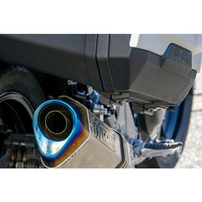 ☆OVER TT-Formula RSフルチタンスリップオン☆極美品 OVER RACING（オーバーレーシング） OVER オーヴァー TT-Formula RS