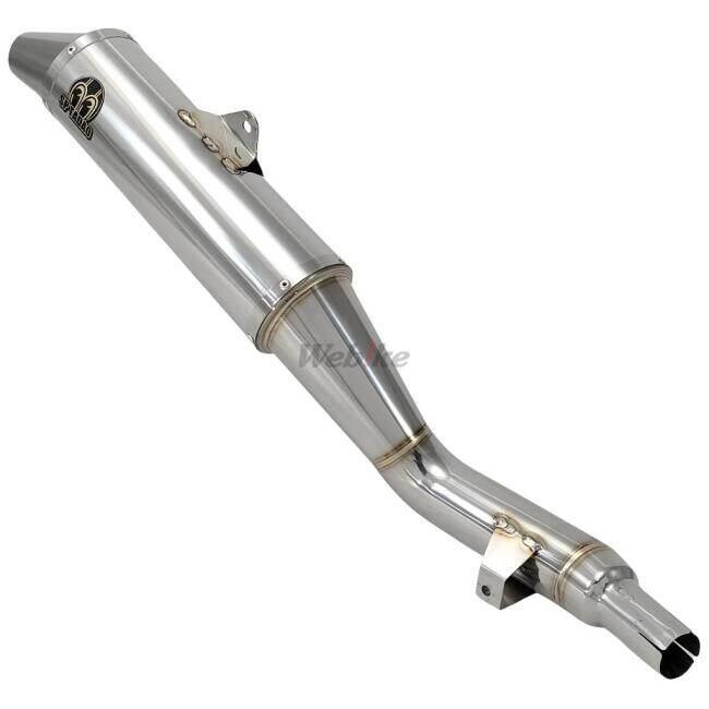 CRF250L MD44 SP忠男　パワーボックスマフラー　新品ガスケット付き CRF250L MD44 SP忠男 パワーボックスマフラー 新品ガスケット付き 2025