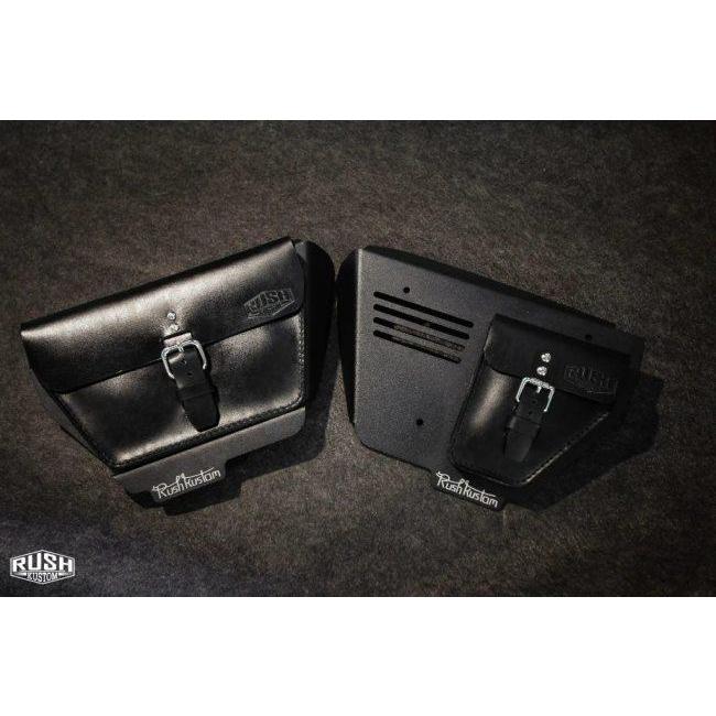 Rush Kustom ラッシュカスタム Left Side plate cover small bag (left