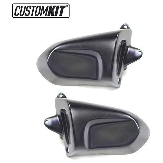 CustomKit カスタムキット Side Scoop XSR155 カラー：Black YAMAHA ヤマハ サイドカウル・サイドカバー カウル関連 外装 | 