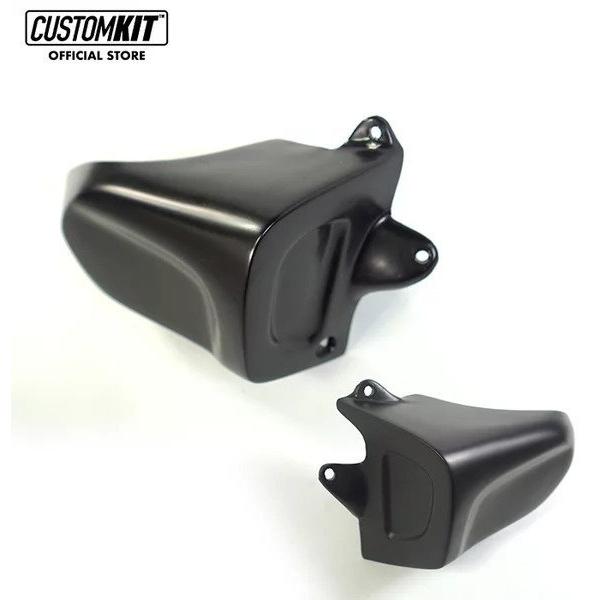 CustomKit カスタムキット Side Scoop XSR155 カラー：Black YAMAHA ヤマハ サイドカウル・サイドカバー カウル関連 外装 |  | 01