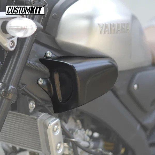 CustomKit カスタムキット Side Scoop XSR155 カラー：Black YAMAHA ヤマハ サイドカウル・サイドカバー カウル関連 外装 |  | 02