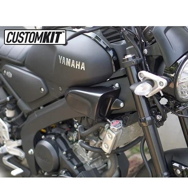 CustomKit カスタムキット Side Scoop XSR155 カラー：Black YAMAHA ヤマハ サイドカウル・サイドカバー カウル関連 外装 |  | 03