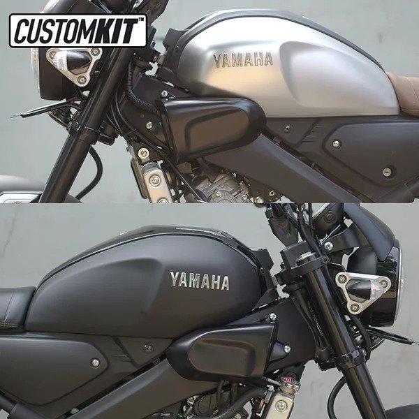 CustomKit カスタムキット Side Scoop XSR155 カラー：Black YAMAHA ヤマハ サイドカウル・サイドカバー カウル関連 外装 |  | 04