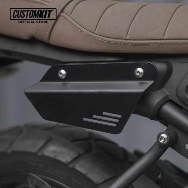 CustomKit カスタムキット Side Plate AERO with Holes XSR155 カラー：Black YAMAHA ヤマハ サイドカウル・サイドカバー カウル関連 外装 |  | 01