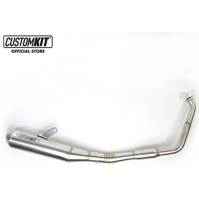 CustomKit カスタムキット フルエキゾーストマフラー Stream XSR155