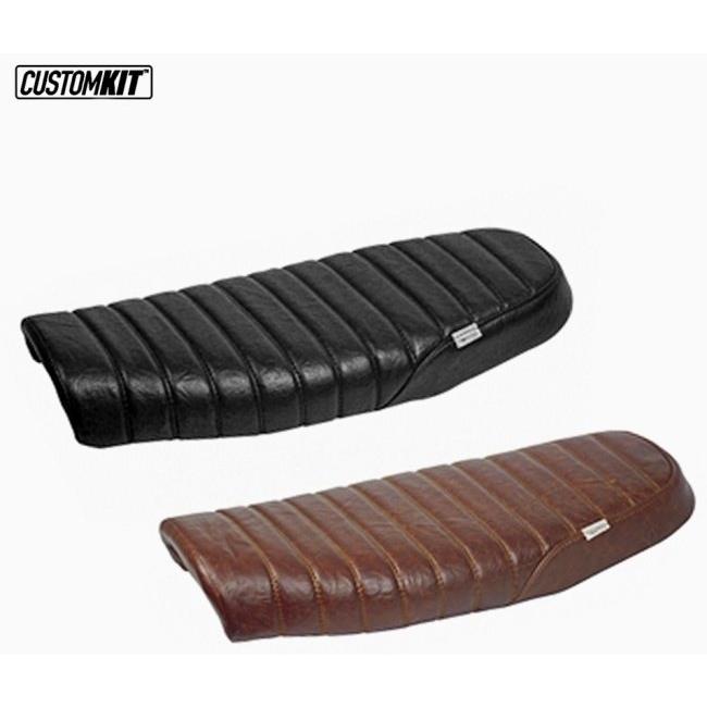 CustomKit カスタムキット Tracker Seat Stripe W175 カラー：Brown