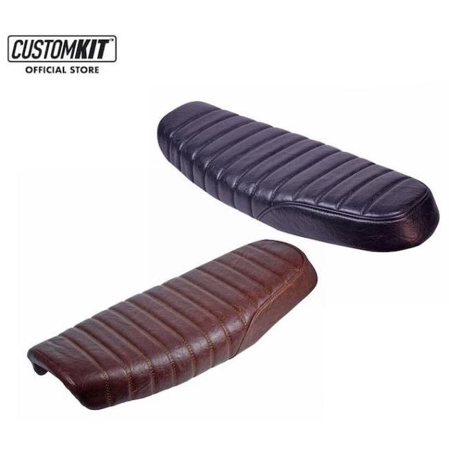 CustomKit カスタムキット Cafe Seat Stripe カラー：Black W175