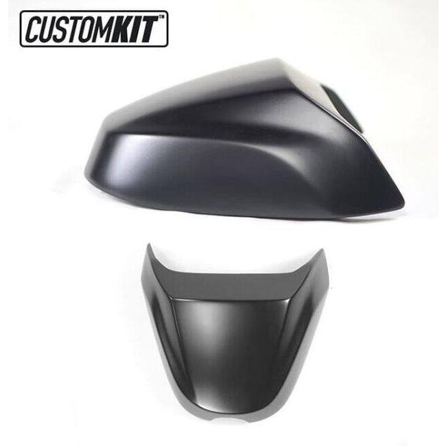 XSR155 社外シングルシート CUSTOMKIT製　スプロケットカバーおまけ CustomKit カスタムキット Seat Cover XSR155 カラー：Black YAMAHA