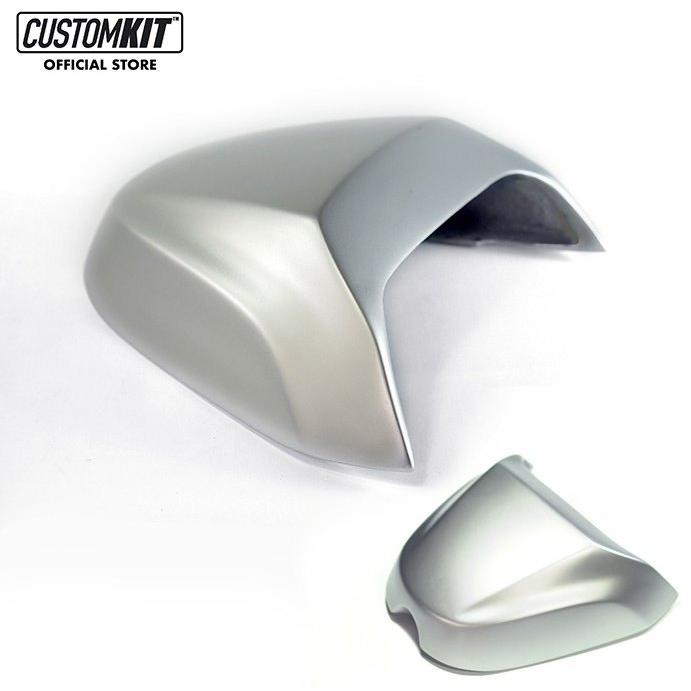 CustomKit カスタムキット Seat Cover XSR155 カラー：Silver YAMAHA