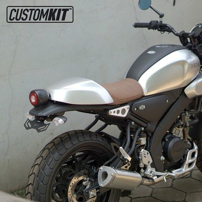 CustomKit カスタムキット Seat Cover XSR155 カラー:Silver CustomKit カスタムキット Seat Cover XSR155 カラー:Silver