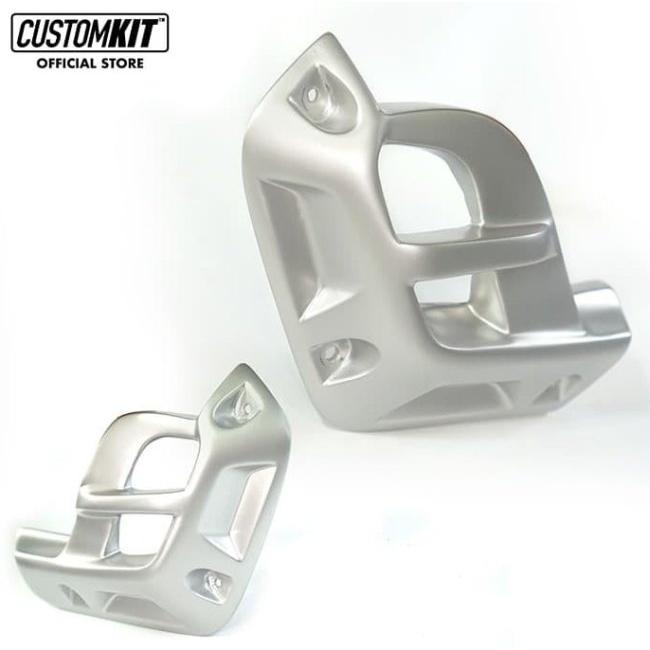 CustomKit カスタムキット Engine Cover XSR155 カラー：Silver YAMAHA