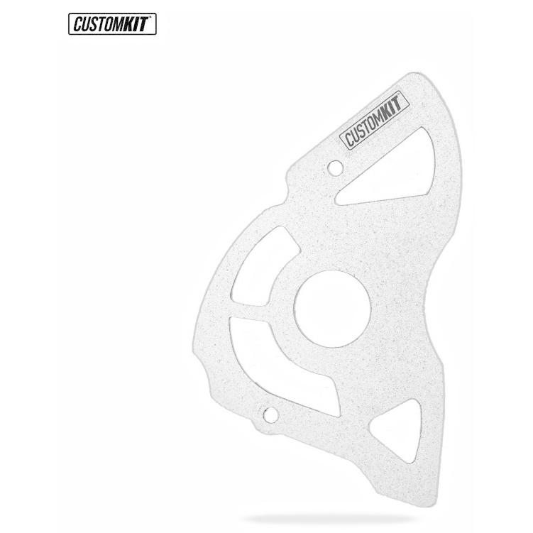 CustomKit カスタムキット Gear Cover X1 XSR155 カラー：Silver YAMAHA ヤマハ スプロケットカバー 外装 | 