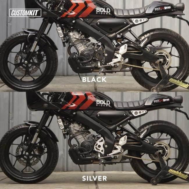 CustomKit カスタムキット Gear Cover X1 XSR155 カラー：Silver YAMAHA ヤマハ スプロケットカバー 外装 |  | 03