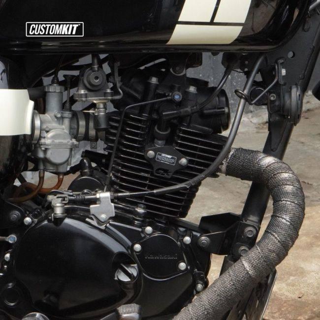 CustomKit カスタムキット AIS Canceller Cover W175 KAWASAKI カワサキ 二次エアーキャンセルキット・AISキャンセルキット エンジンパーツ エンジン | ブランド登録なし | 04