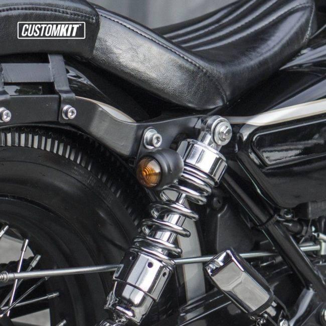 CustomKit カスタムキット Blinker Bracket Benelli Patagonian Eagle 250 Fi BENELLI ベネリ ウインカーステー・マウント 灯火類 電装系 |  | 03