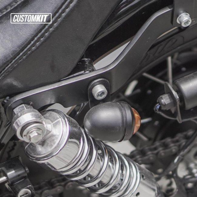 CustomKit カスタムキット Blinker Bracket Benelli Patagonian Eagle 250 Fi BENELLI ベネリ ウインカーステー・マウント 灯火類 電装系 |  | 05