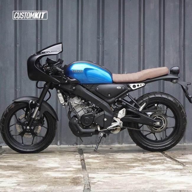 CustomKit カスタムキット Chain Cover Yamaha XSR155 YAMAHA ヤマハ