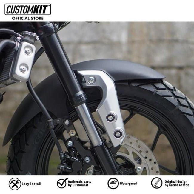 CustomKit カスタムキット Fender Adapter XSR155 YAMAHA ヤマハ フロントフェンダー フェンダー関連 外装 |  | 02