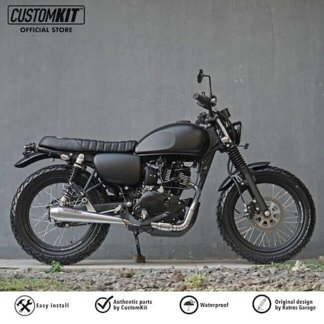 DMWORK MC W175 ショートフェンダーキット CustomKit カスタムキット Fender Set W175 KAWASAKI カワサキ