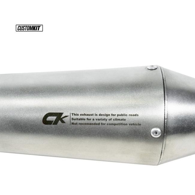 CustomKit カスタムキット フルエキゾーストマフラー Cone W175