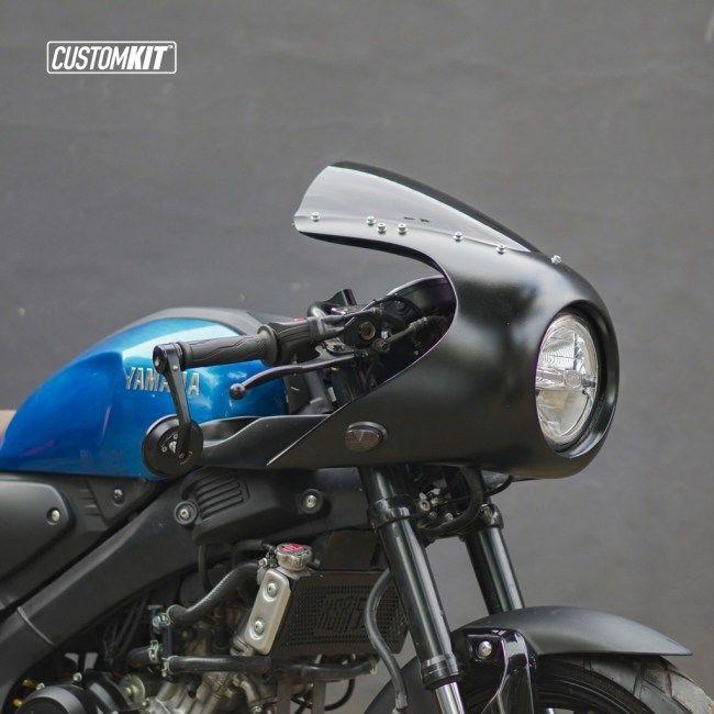 CustomKit カスタムキット Half Fairing Yamaha XSR155 XSR155 YAMAHA ヤマハ｜webike｜04