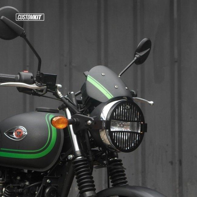 w800 タンク サイドカバー ヘッドライトセット w800 タンク サイド