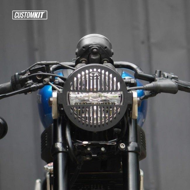 CustomKit カスタムキット Headlight Cover W175 XSR155 7インチヘッド