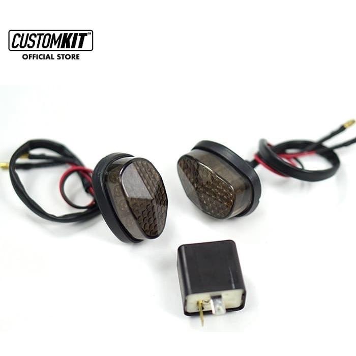 CustomKit カスタムキット LED Blinker XSR155 YAMAHA ヤマハ ウインカー 灯火類 電装系 | ブランド登録なし