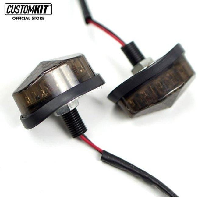 CustomKit カスタムキット LED Blinker XSR155 YAMAHA ヤマハ ウインカー 灯火類 電装系 | ブランド登録なし | 01