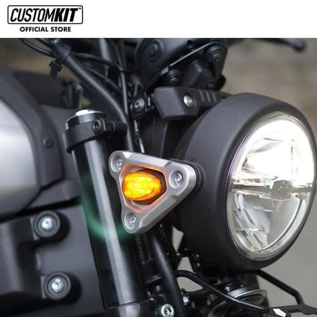 CustomKit カスタムキット LED Blinker XSR155 YAMAHA ヤマハ ウインカー 灯火類 電装系 | ブランド登録なし | 02