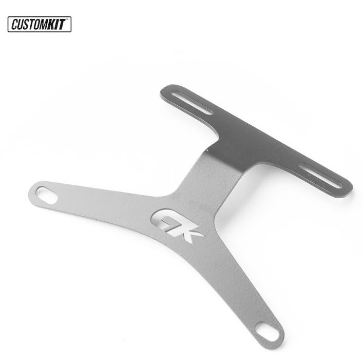CustomKit カスタムキット License Plate Bracket W175 and Benelli PE