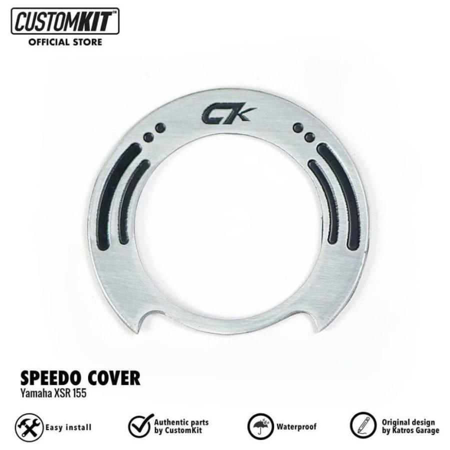 CustomKit カスタムキット Meter Cover XSR155 YAMAHA ヤマハ メーター